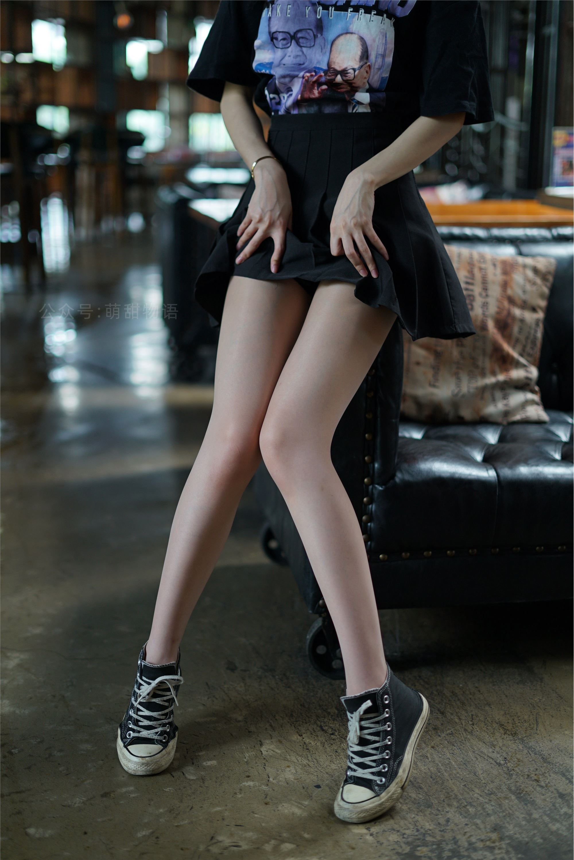 萌甜物语 XM166《包场咖啡厅-腿腿》